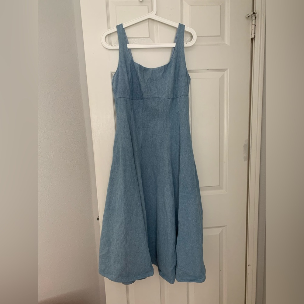 Women’s denim dress (Brand New)